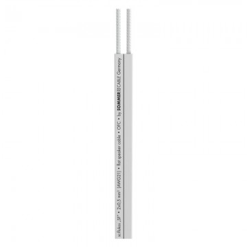 Cáp lắp đặt Sommer SC-Flukos 2x0.50 mm²; PVC; 8,6 x 1,3 mm